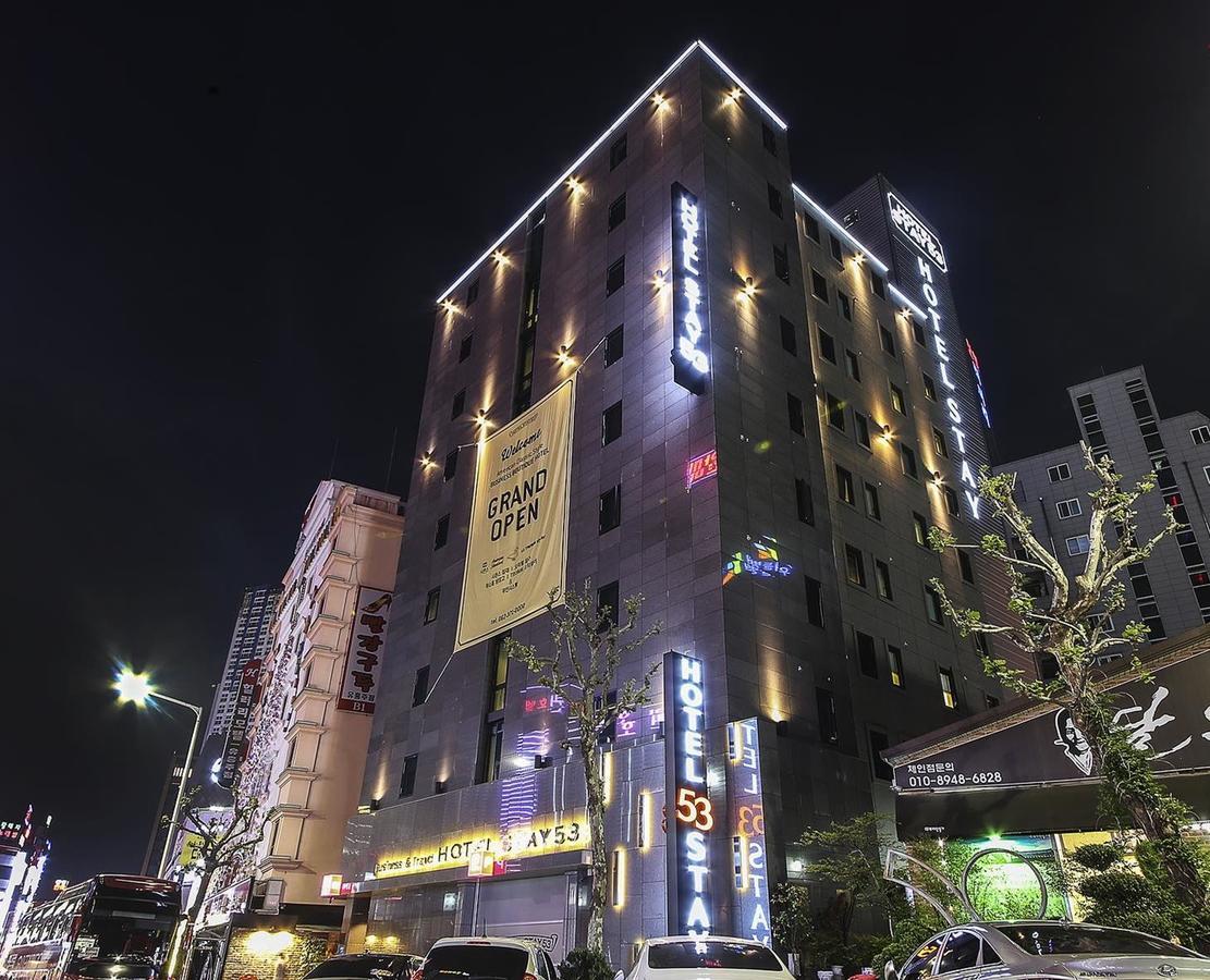 Hotel Stay 53 Gwangju Metropolitan City Exteriör bild